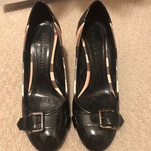 Burberry high hills size 38